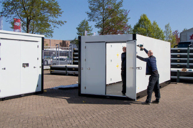 STREPPEL aanvullende services04 assembleren STREPPEL Het professionele assemblageteam van STREPPEL