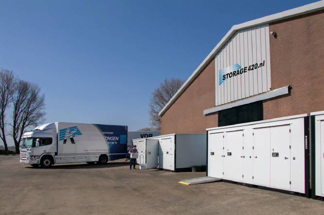STREPPEL Storage420 opslagboxen03 STREPPEL Storage 420 containerpark en opslaghal testimonials en reviews