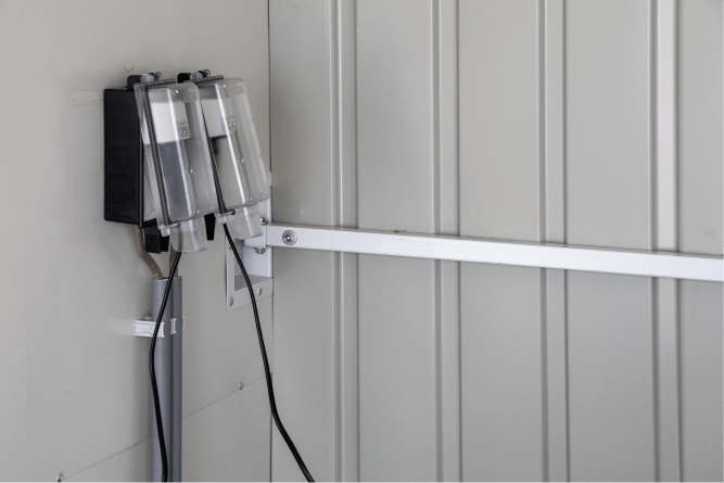 STREPPEL10 STREPPEL Aansluiting verlichting Z Box