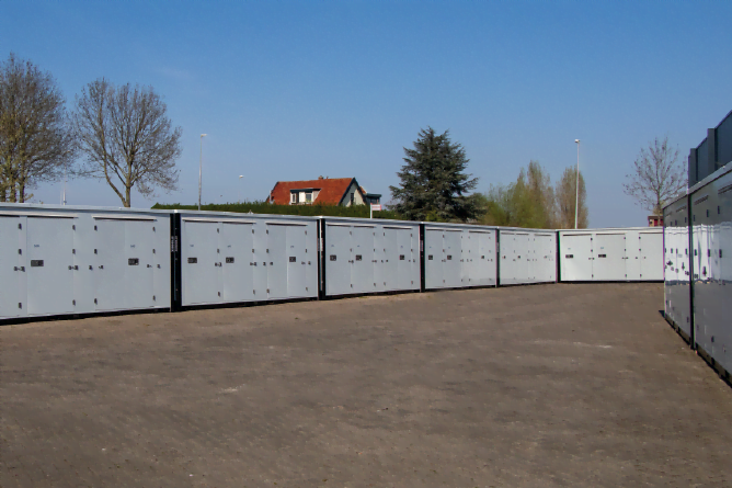 STREPPEL projecten05 STREPPEL Safe Storage opslag containerpark