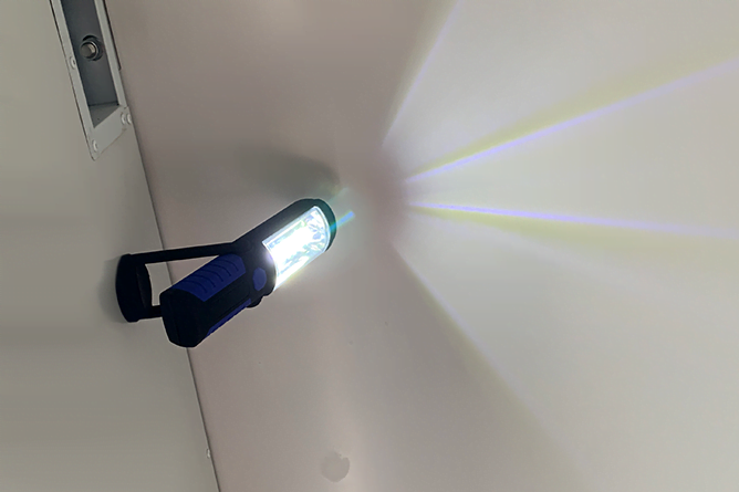 STREPPEL lamp STREPPEL Verlichting energiezuinige lamp met hoge lichtopbrengst opslagcontainer