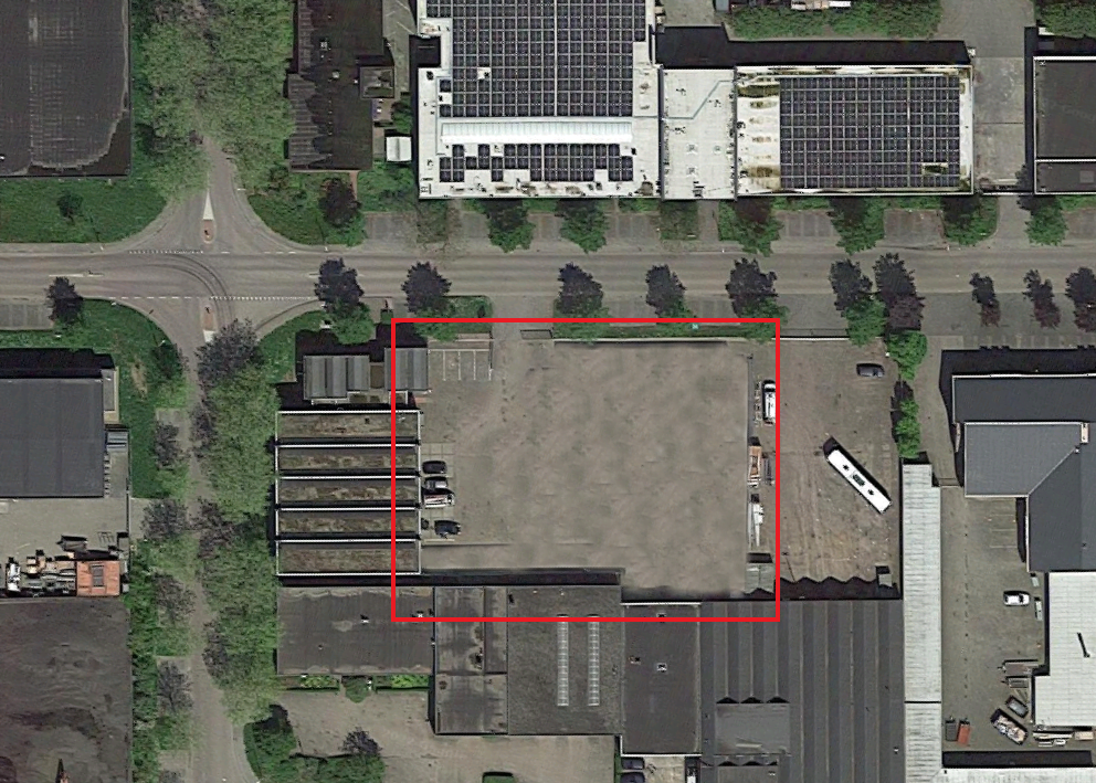 Aerial photo