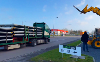 Van -20 in Zweden naar windkracht 11 in Frankrijk