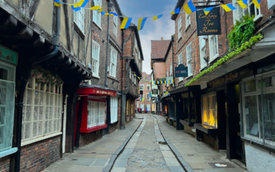 Levering in York, Engeland