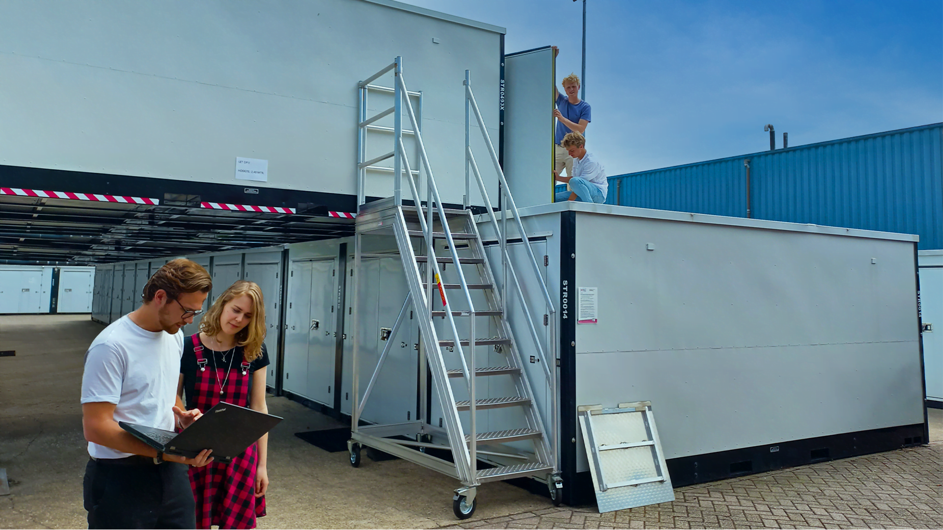USC_innovatieteam De-Opslagconcurrent-Self-Storage-Park-Bouw-Project