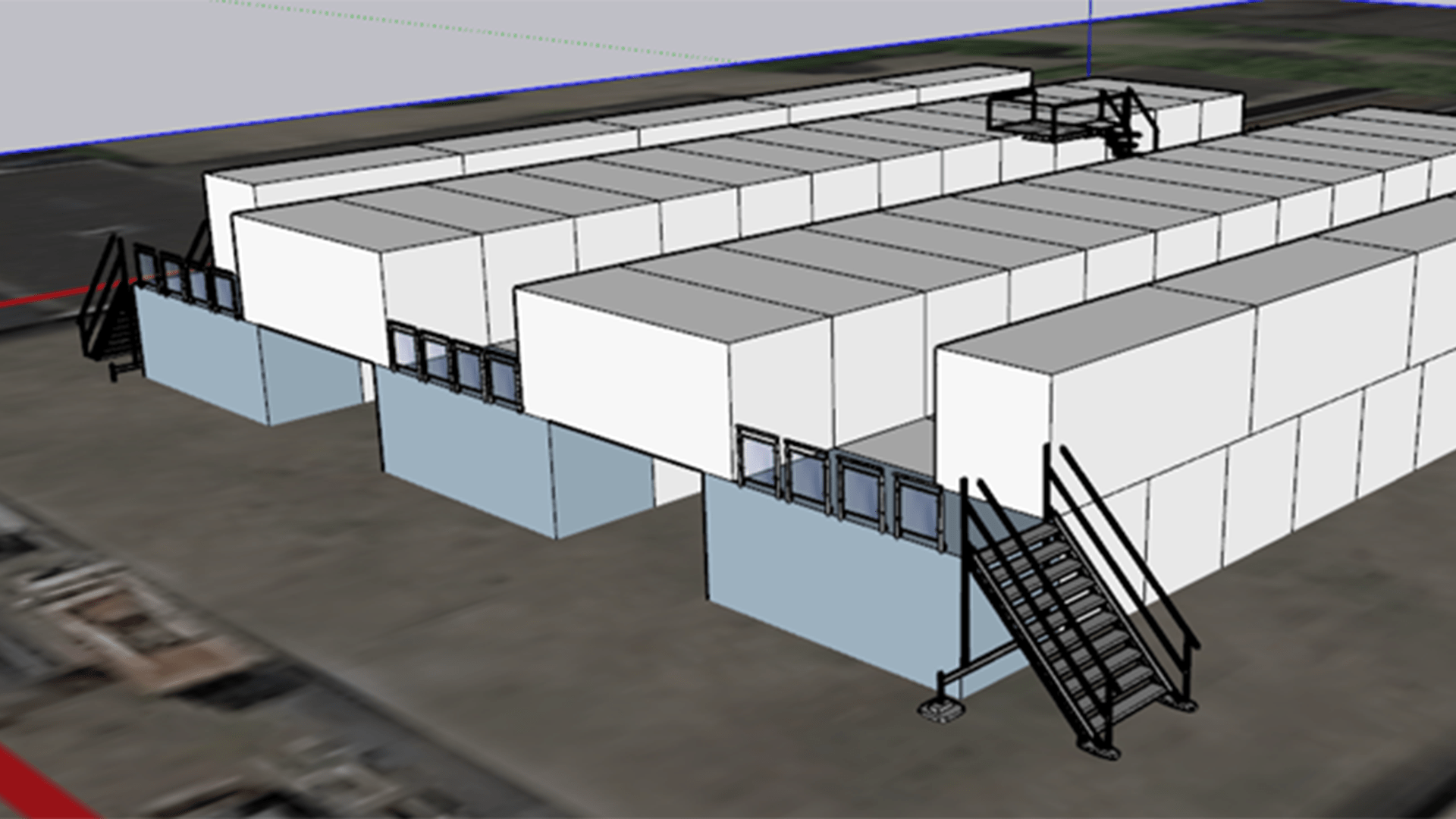 Gestapelde_opslag_containers