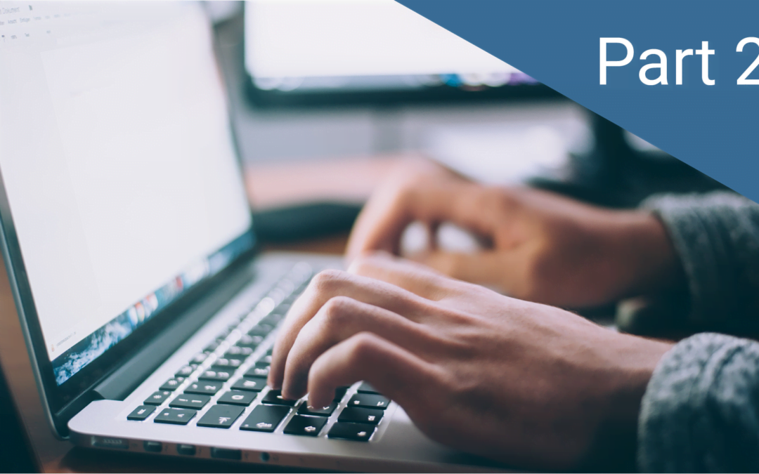 How do you keep your website up-to-date? Part 2