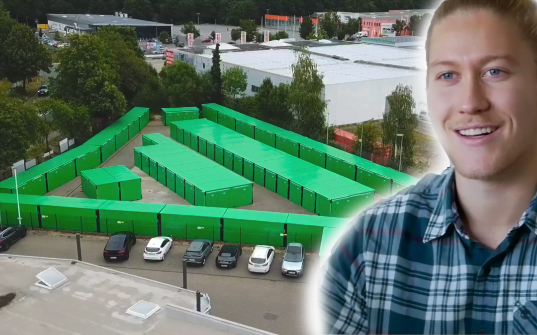 Self storage park for rentbox24, Germany