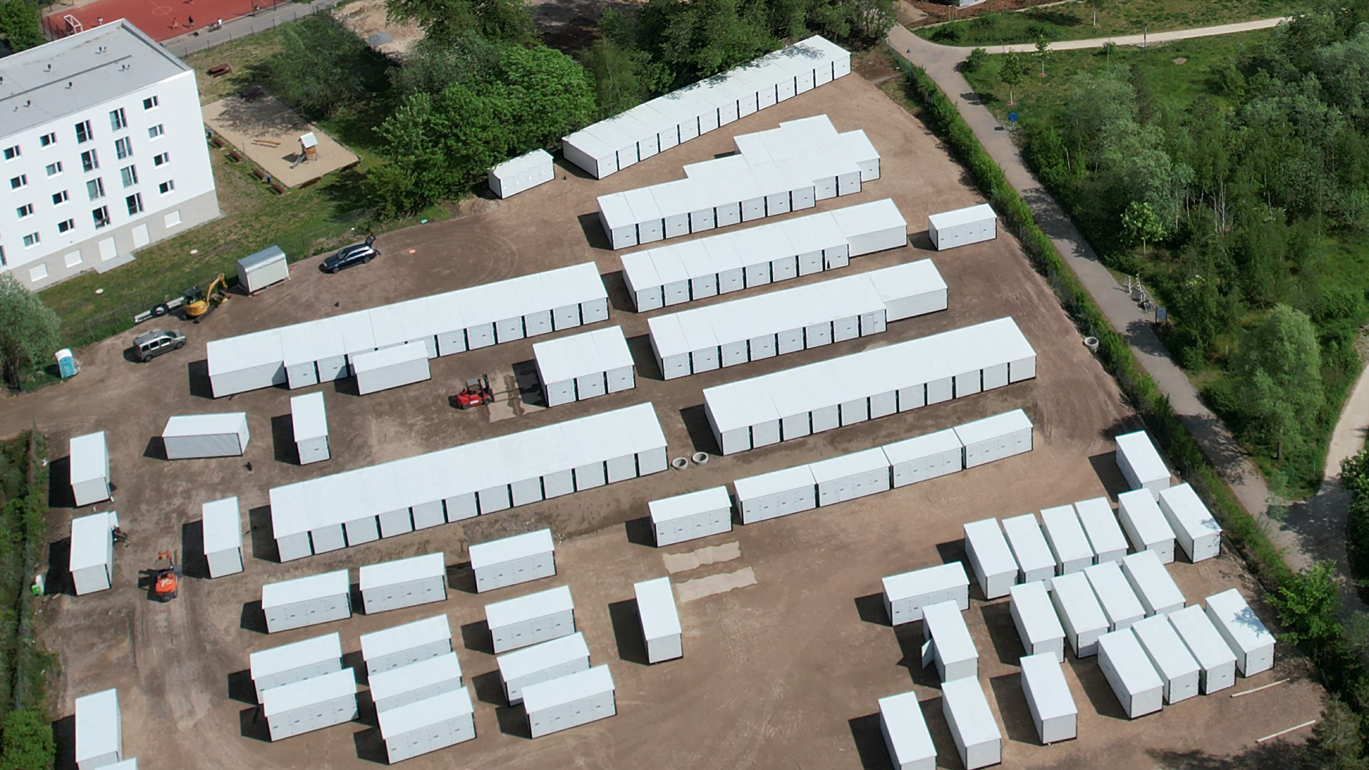 ContainerparkBerlijnprogressie STREPPEL