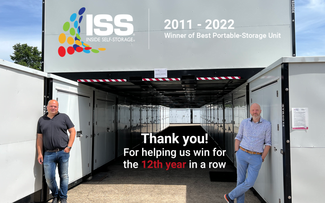 STREPPEL also voted best portable storage unit supplier in 2022