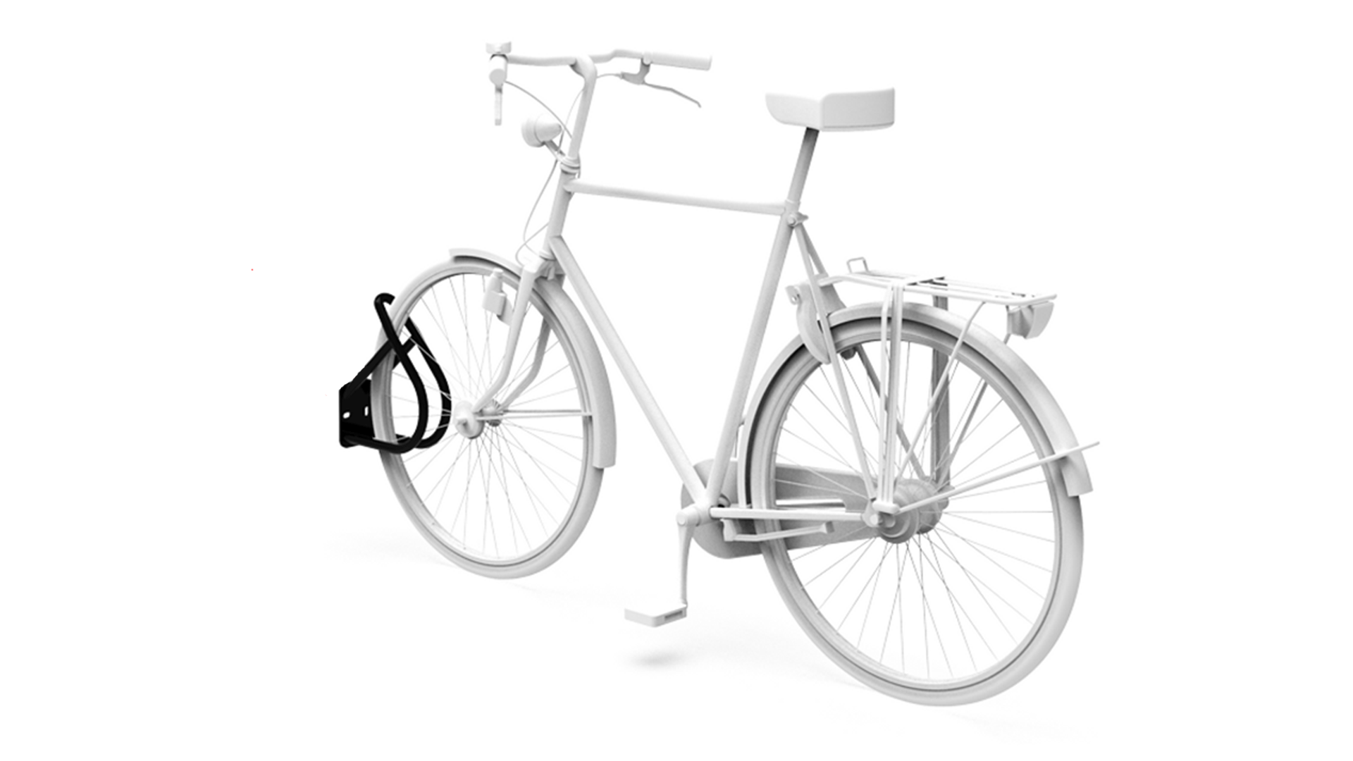 Bicycle containerbicycle rack STREPPEL
