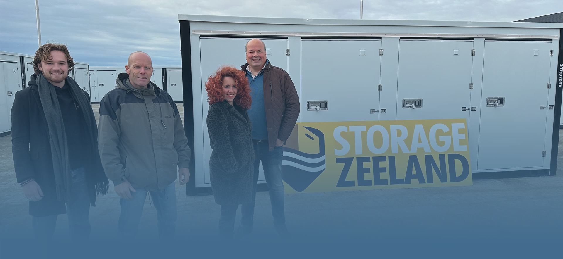 StorageZeelandowners STREPPEL The Storage Competitor Self Storage Park Construction Project