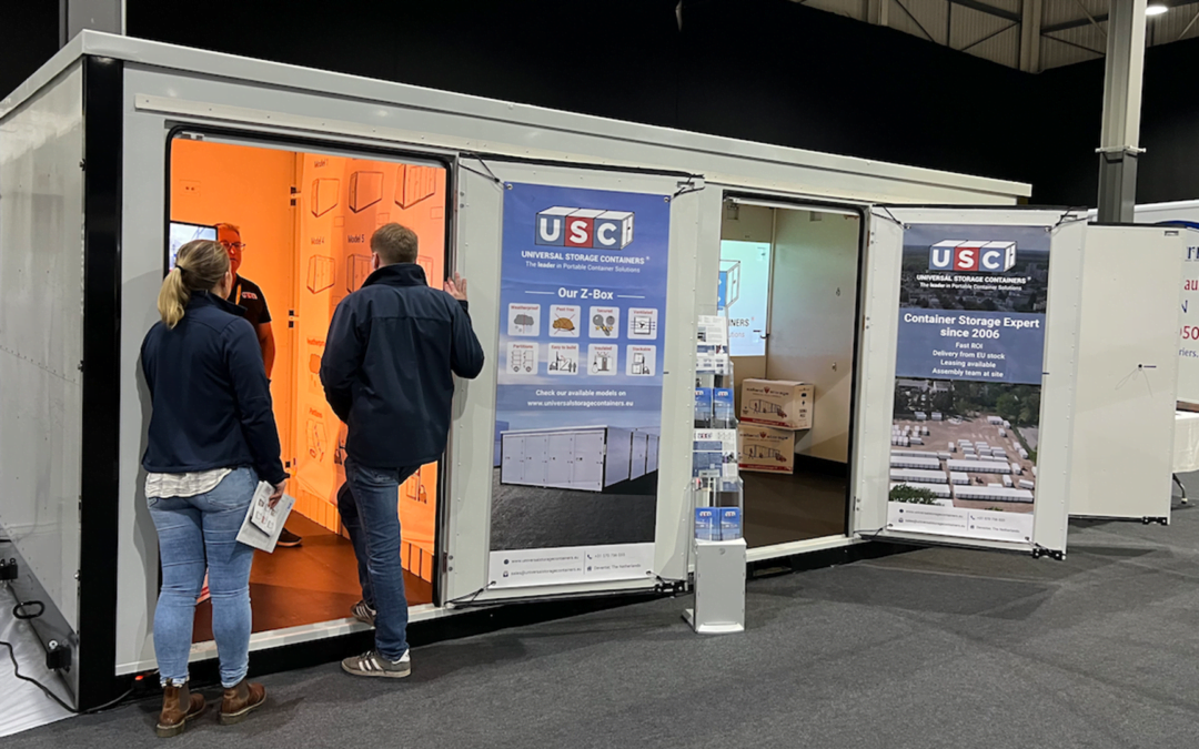 STREPPEL in England: Networking Dinner and Movers & Storers Show