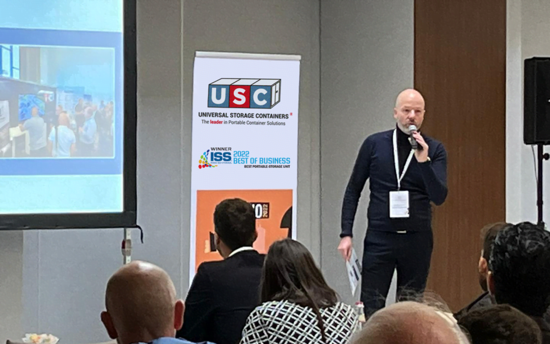 STREPPEL was also at the Self Storage Conference in Milan