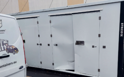 Wij houden uw storage park up-to-date