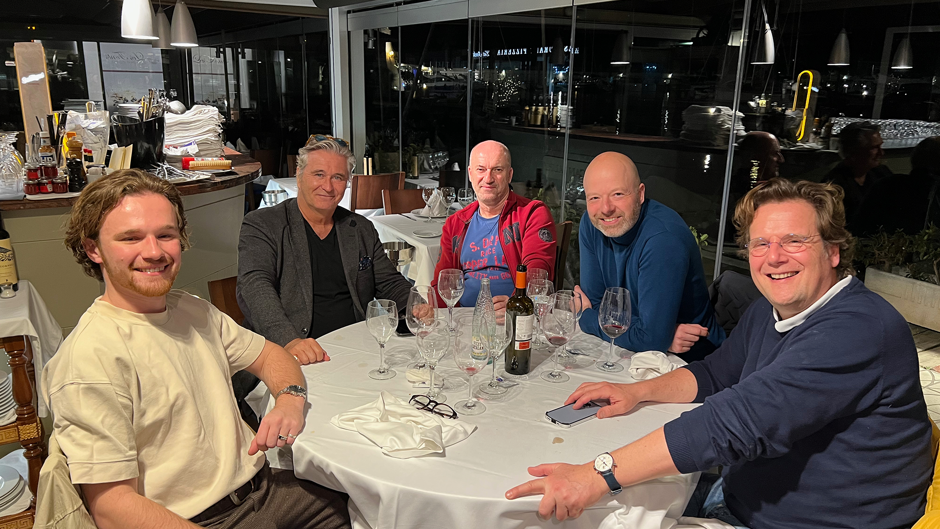 USC_AESS_Barcelona_dinner 1