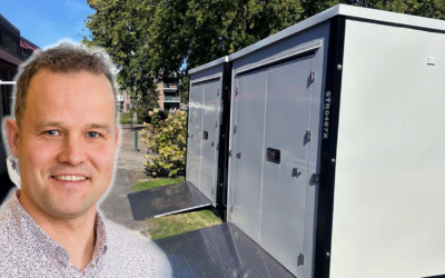 Een Z-Box als fietscontainer; hoe bevalt het?