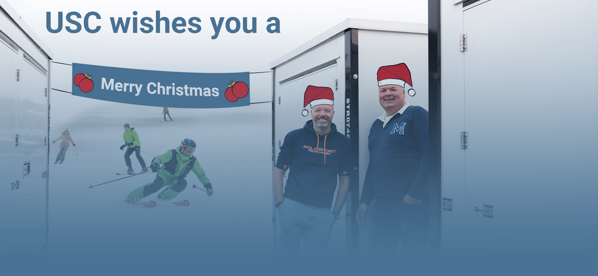 STREPPEL Kerstgroet 2023 Jan-Hein en Maarten Streppel