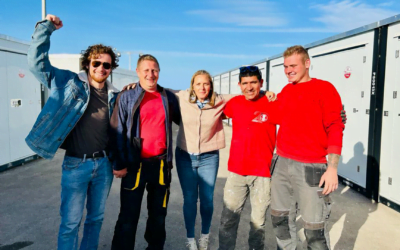 Container onderdelen vervangen op Mallorca