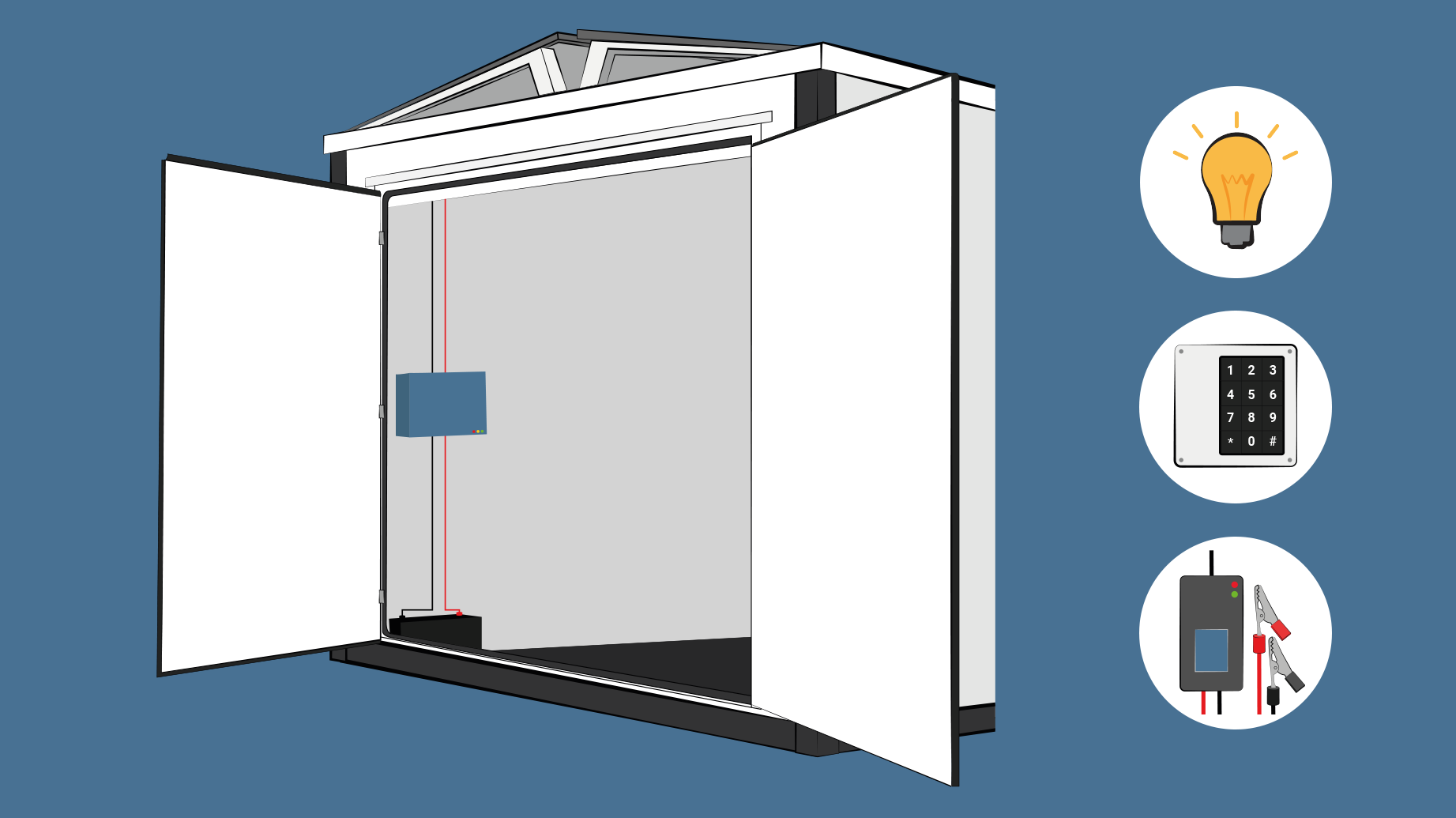 OffGridpossibilities STREPPEL Off grid mogelijkheden sketch