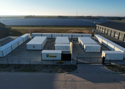 Storage Zeeland Z Box containerpark door STREPPEL