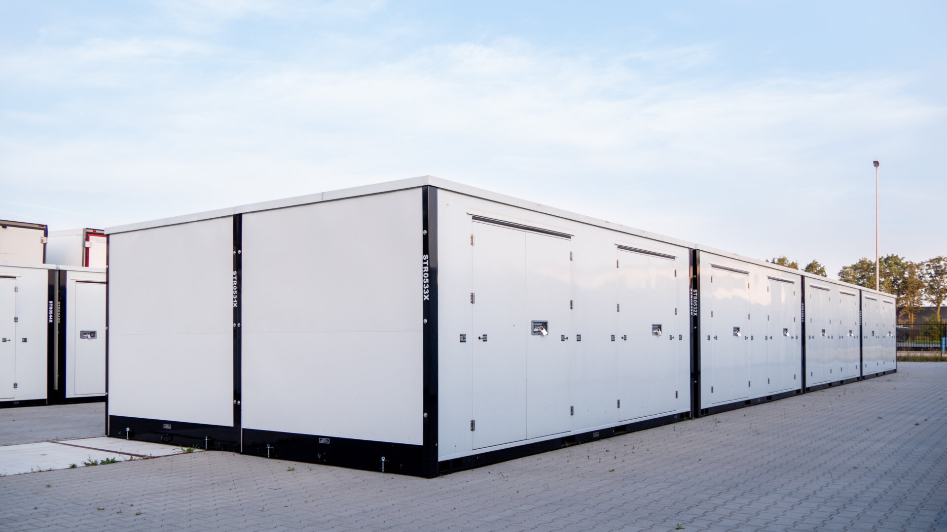 ZBox storage container STREPPEL STREPPEL Z Box storage container STREPPEL