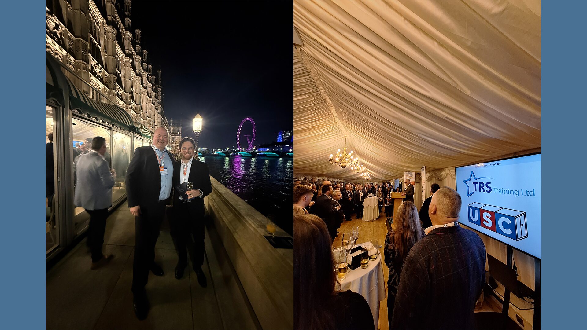 A special evening in the heart of London STREPPEL STREPPEL actief in Engeland een werkreis vol waardevolle ontmoetingen