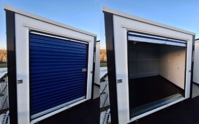 Slimme toegang in opmars – elektrische sloten in self storage