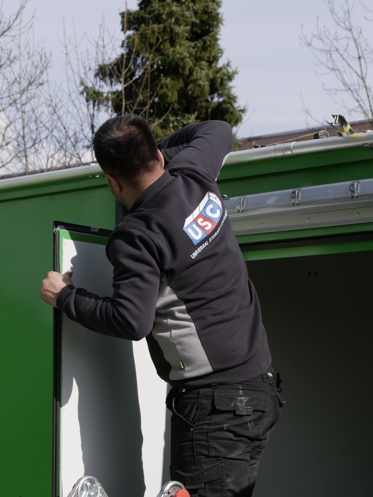 Container Service Erklenz STREPPEL Aftersales