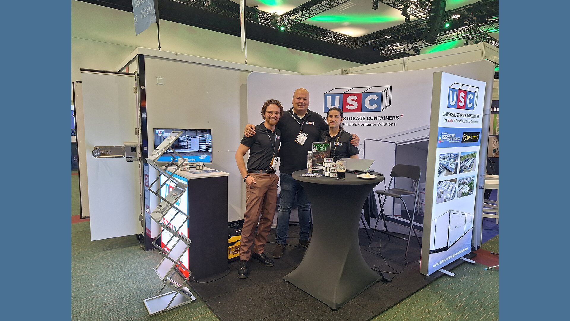 Conference Stand STREPPEL mylock
