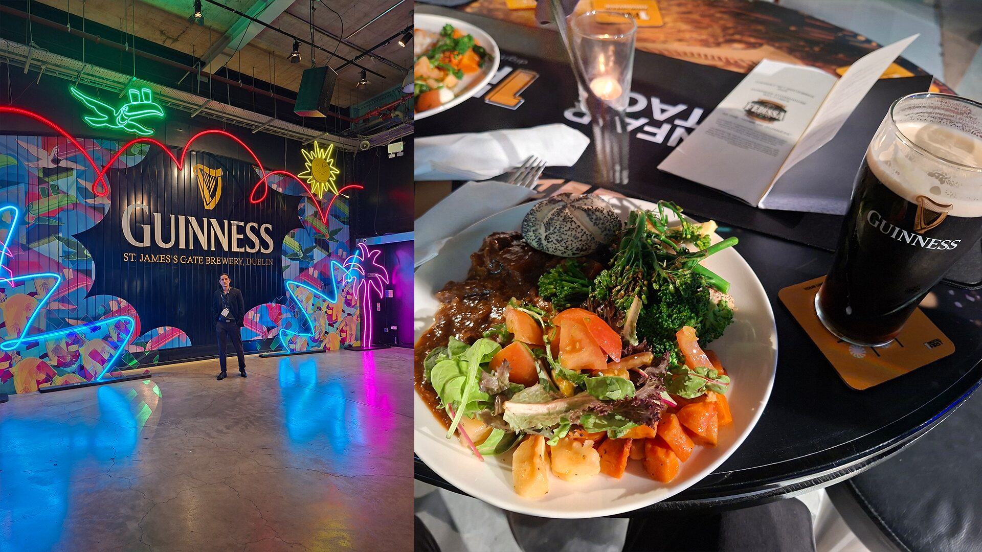 Guiness dinner STREPPEL mylock