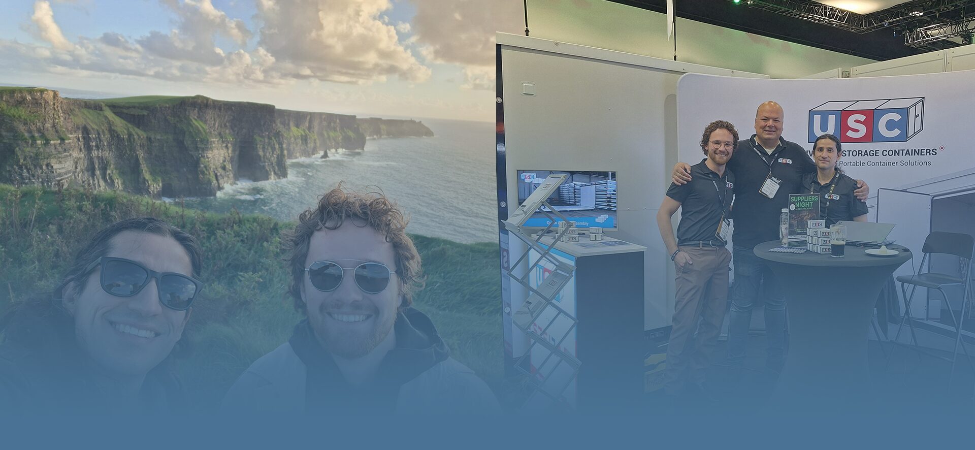 Ireland Gradient STREPPEL BAR Conferentie en Eurogroup oplevering
