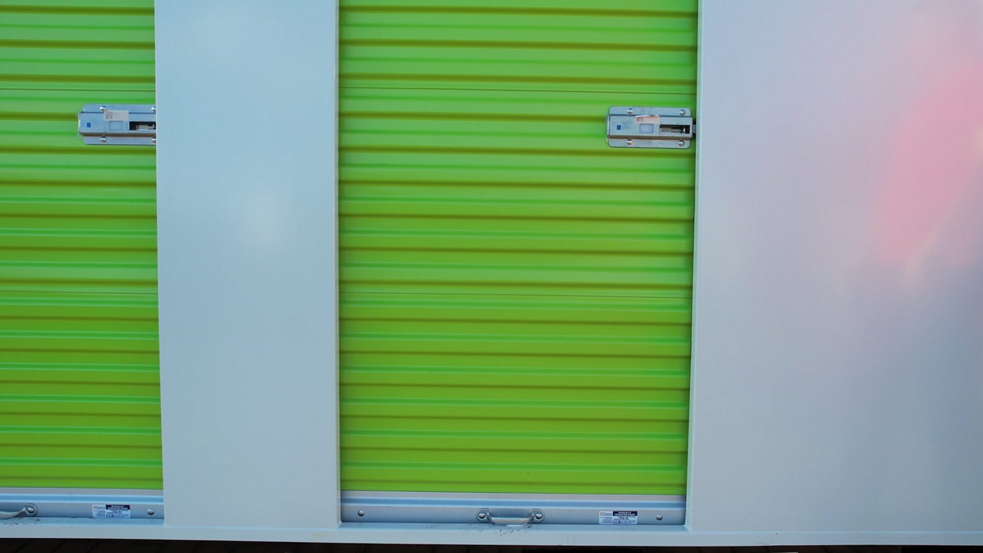 Janus lock Roller door STREPPEL sedisto lock slimme toegang