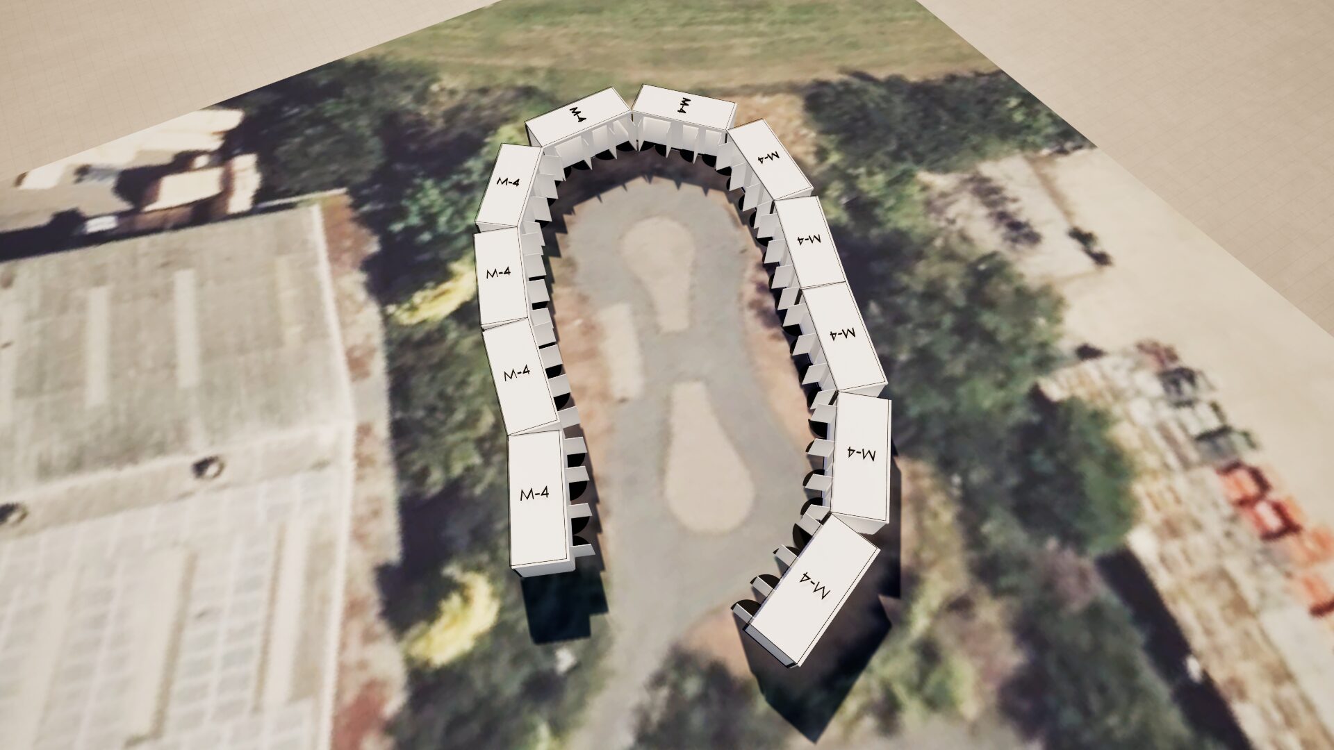 Layout Render final version STREPPEL Definitieve render lay out containeropslag