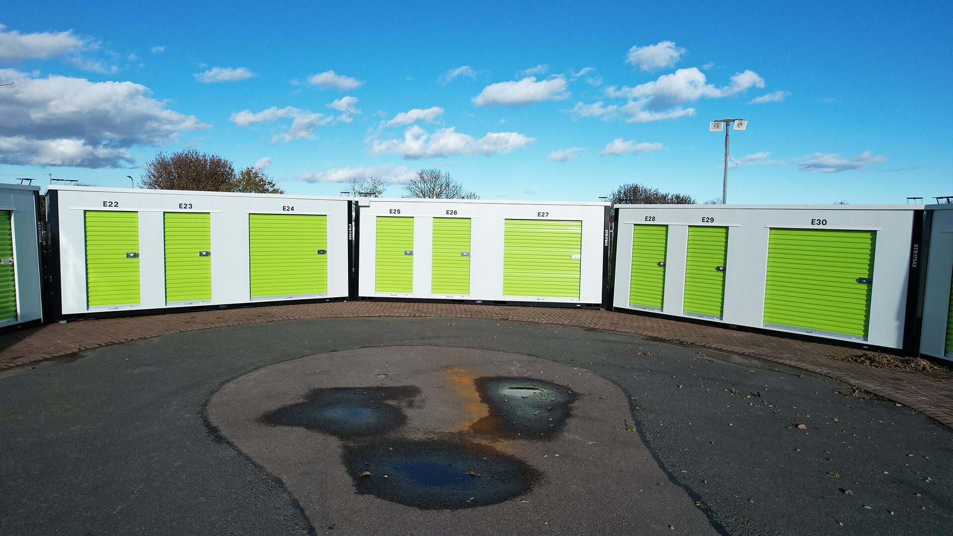 Storage Den units STREPPEL sedisto lock slimme toegang
