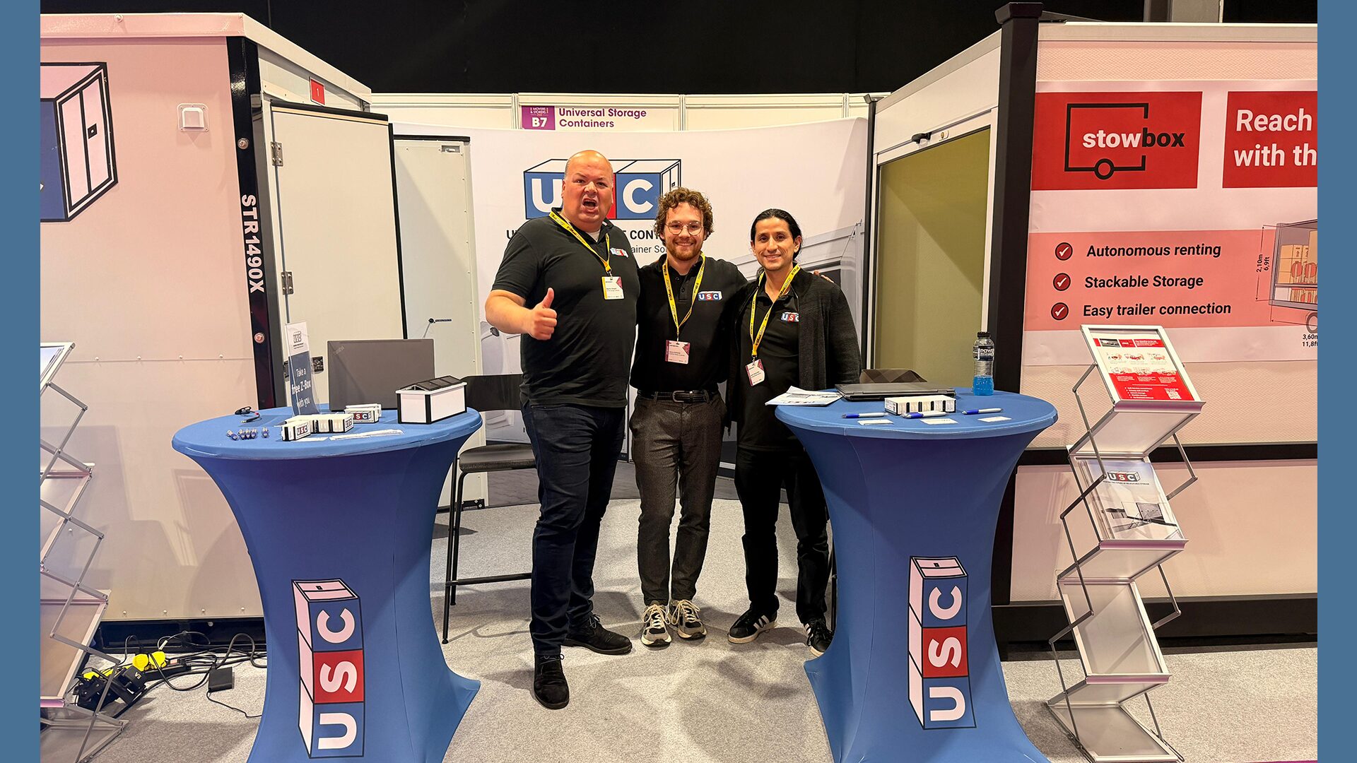 Storage and movers conference STREPPEL mylock