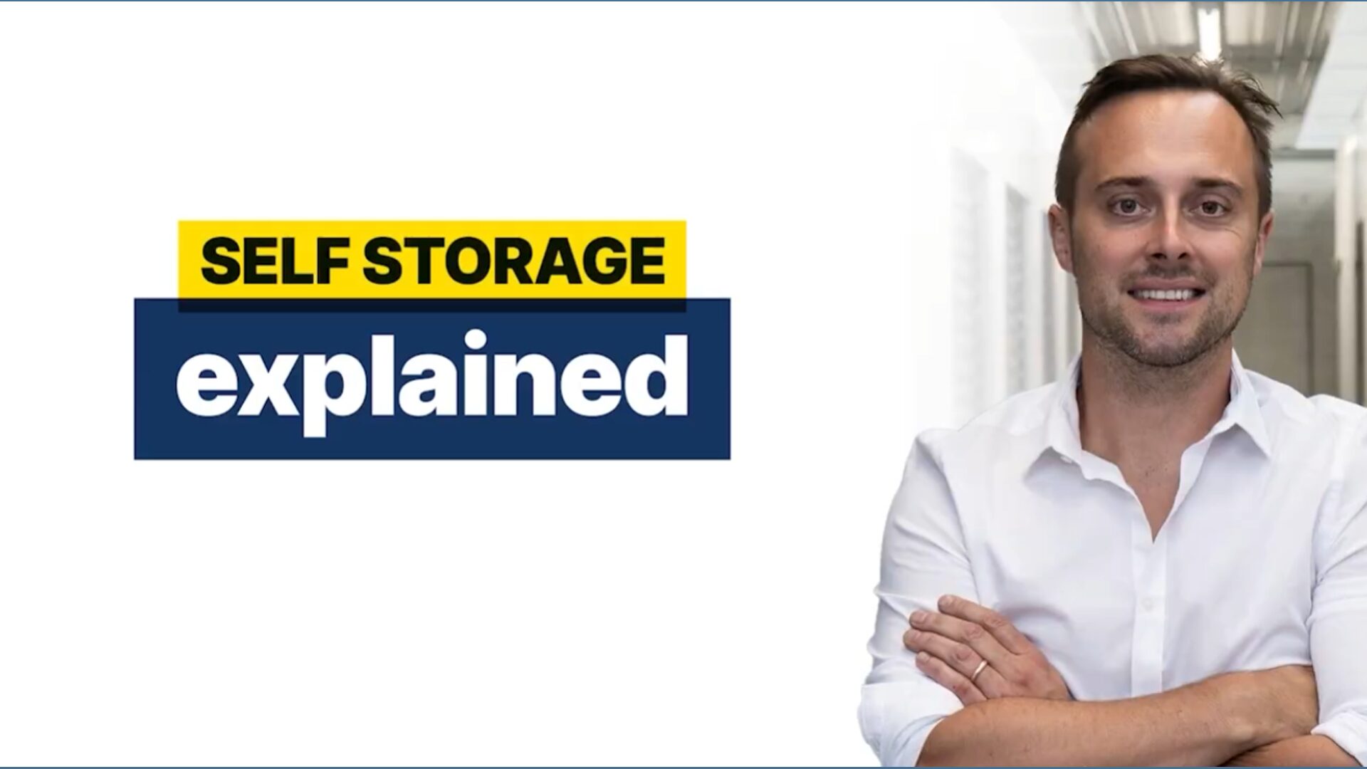 Selfstorage Explained STREPPEL